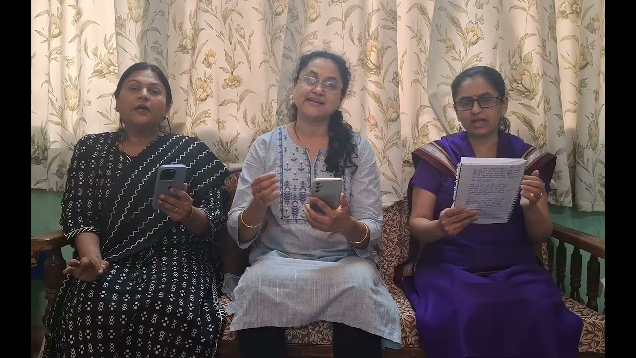 Diwana hua badal by Vrunda Bam ,Gauri,Meenal