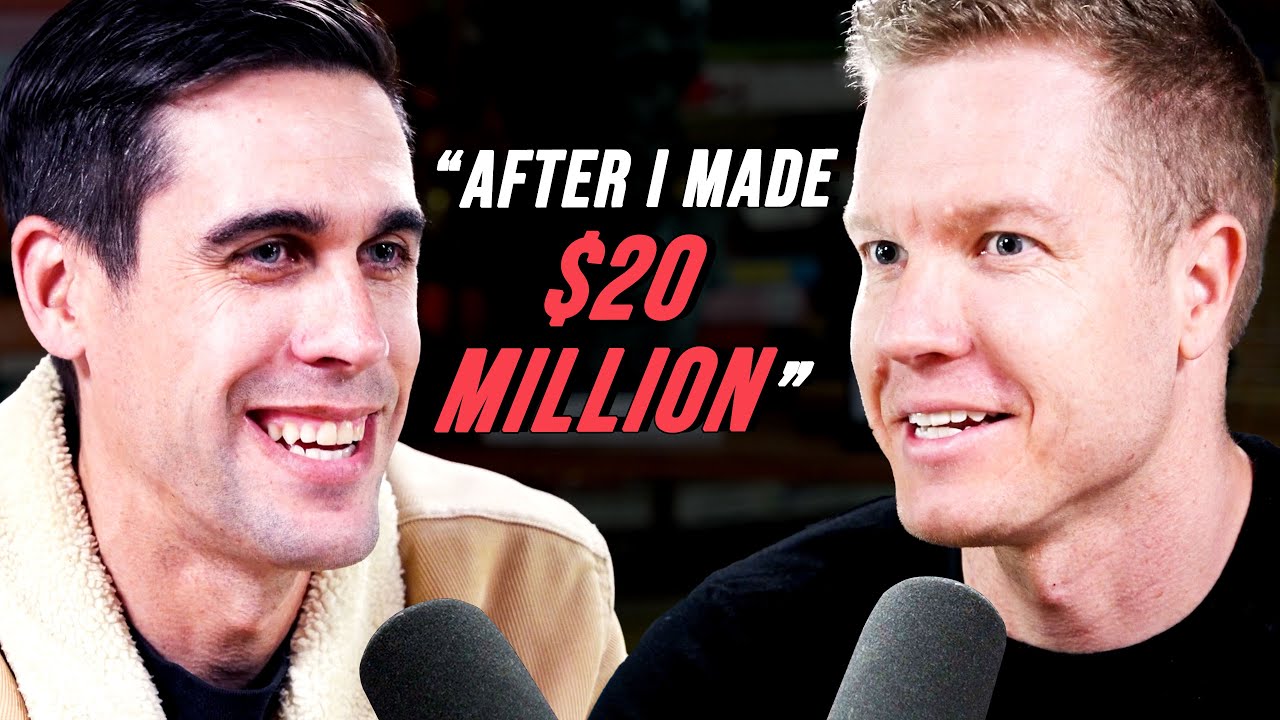 Finding Enough, Getting Sober, and Improving Your Life | Sam Parr (My First Million)