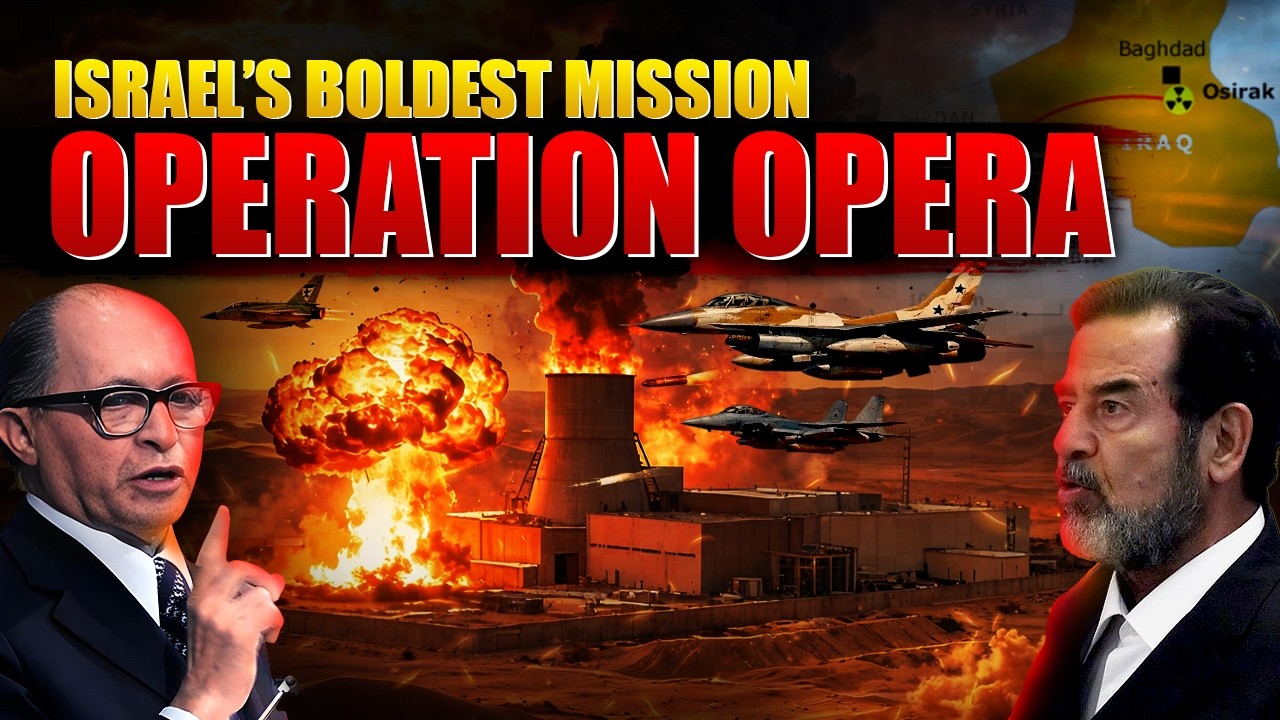 Israel’s Boldest Military Operation: How Israel Destroyed Saddam Hussein's Nuclear Dream