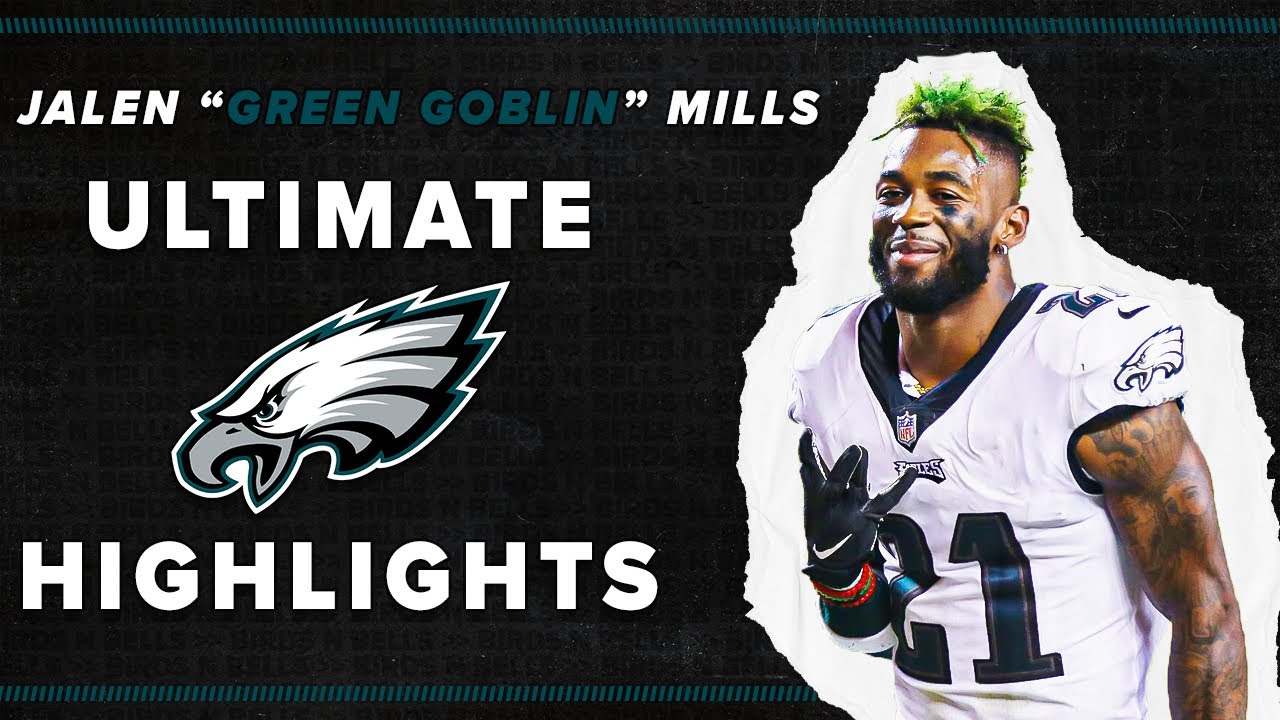 Jalen Mills Ultimate Eagles Highlights [HD]