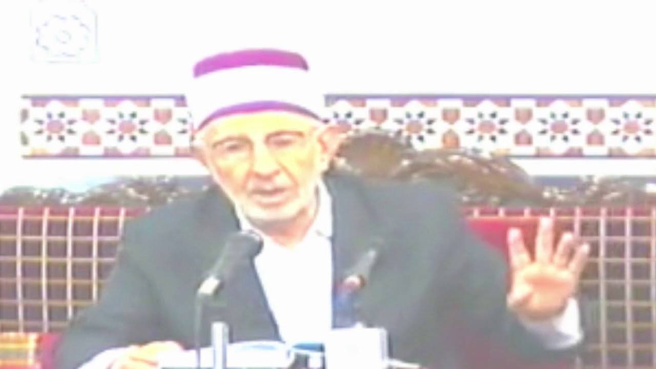حكم زيارة قبر النبي ﷺ بالإجماع ! للشيخ : محمد سعيد رمضان البوطي