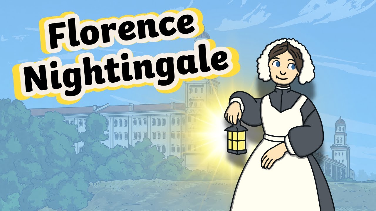 Who Was Florence Nightingale? | The Lady With The Lamp | History for Kids