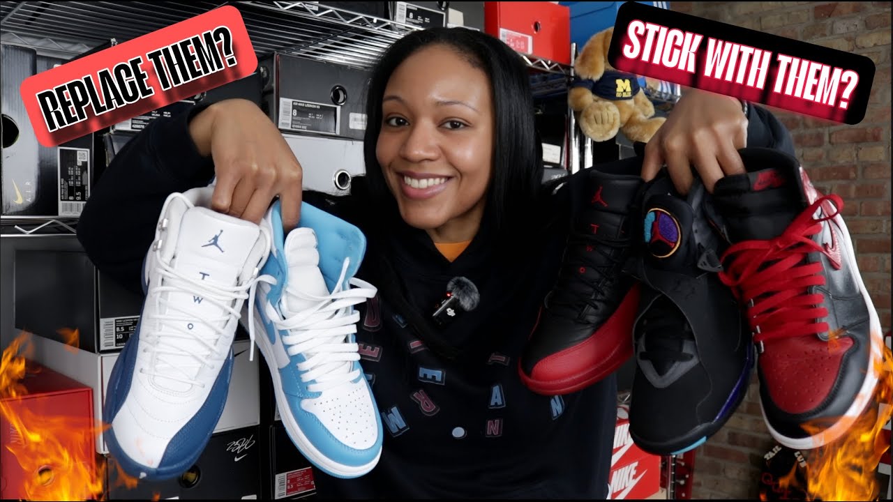 THE BEST 2025 AIR JORDAN SNEAKERS...... IN MY COLLECTION
