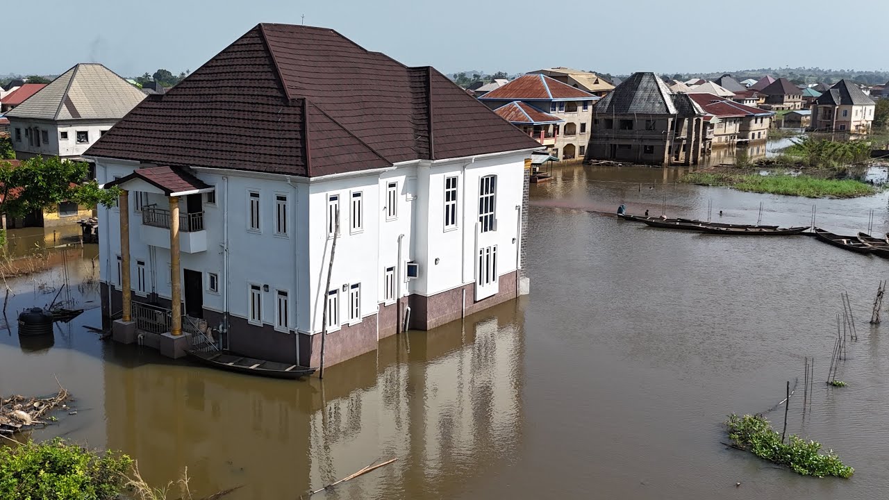 Abandoned To Their Fate, This is Umueze Anam as at November 5th 2024 || Flooding In Anambra Nigeria