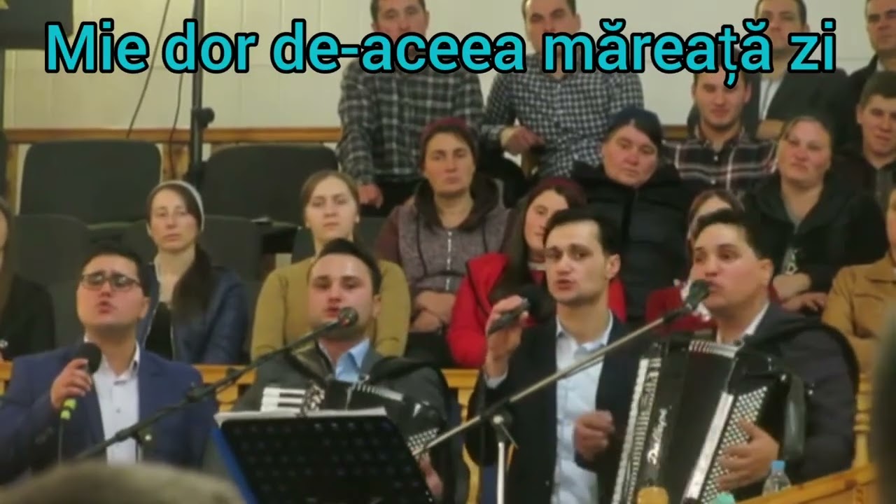 Frații Strugariu ☆ Mie dor de-aceea măreață zi 