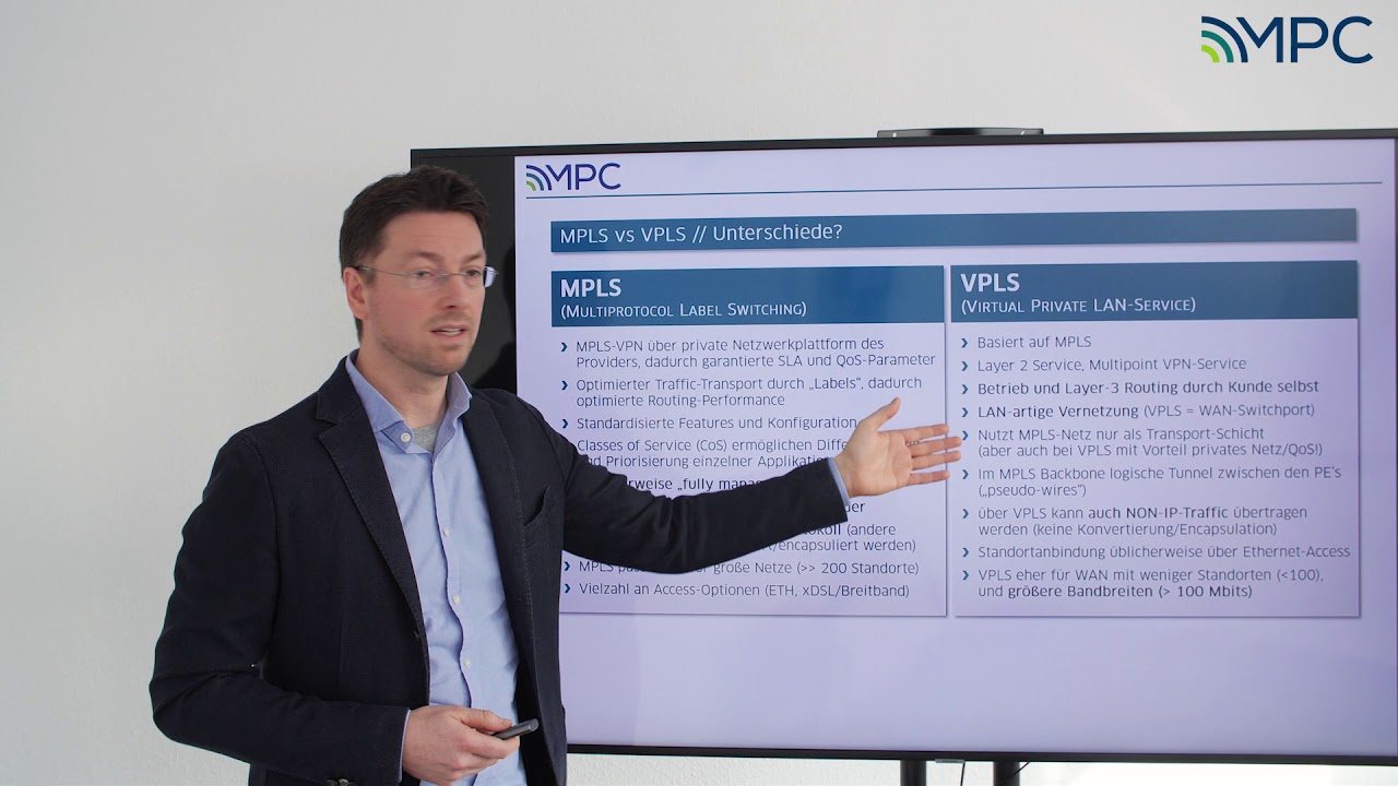 MPLS vs VPLS im Vergleich: Was ist der Unterschied?