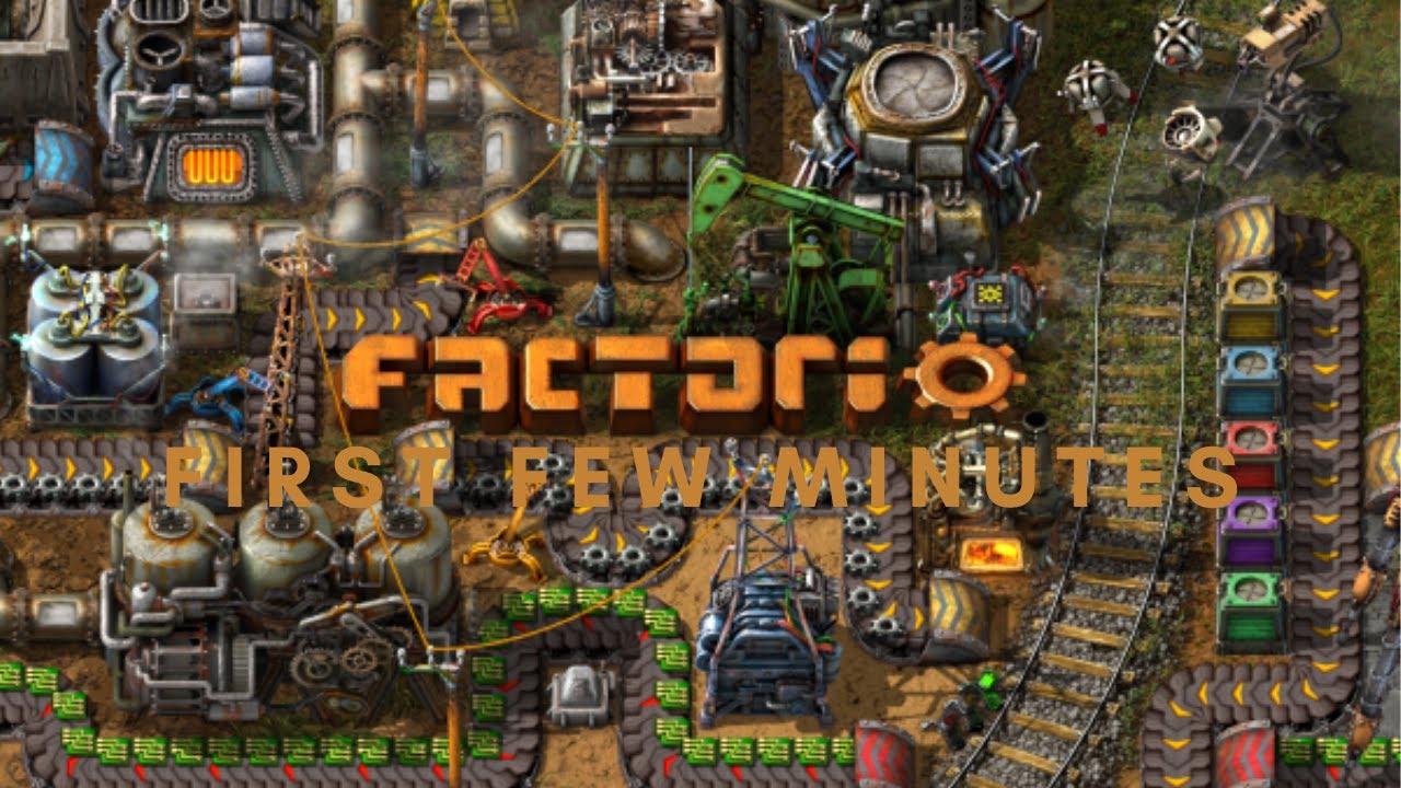 Factorio (2020) - First Few Minutes