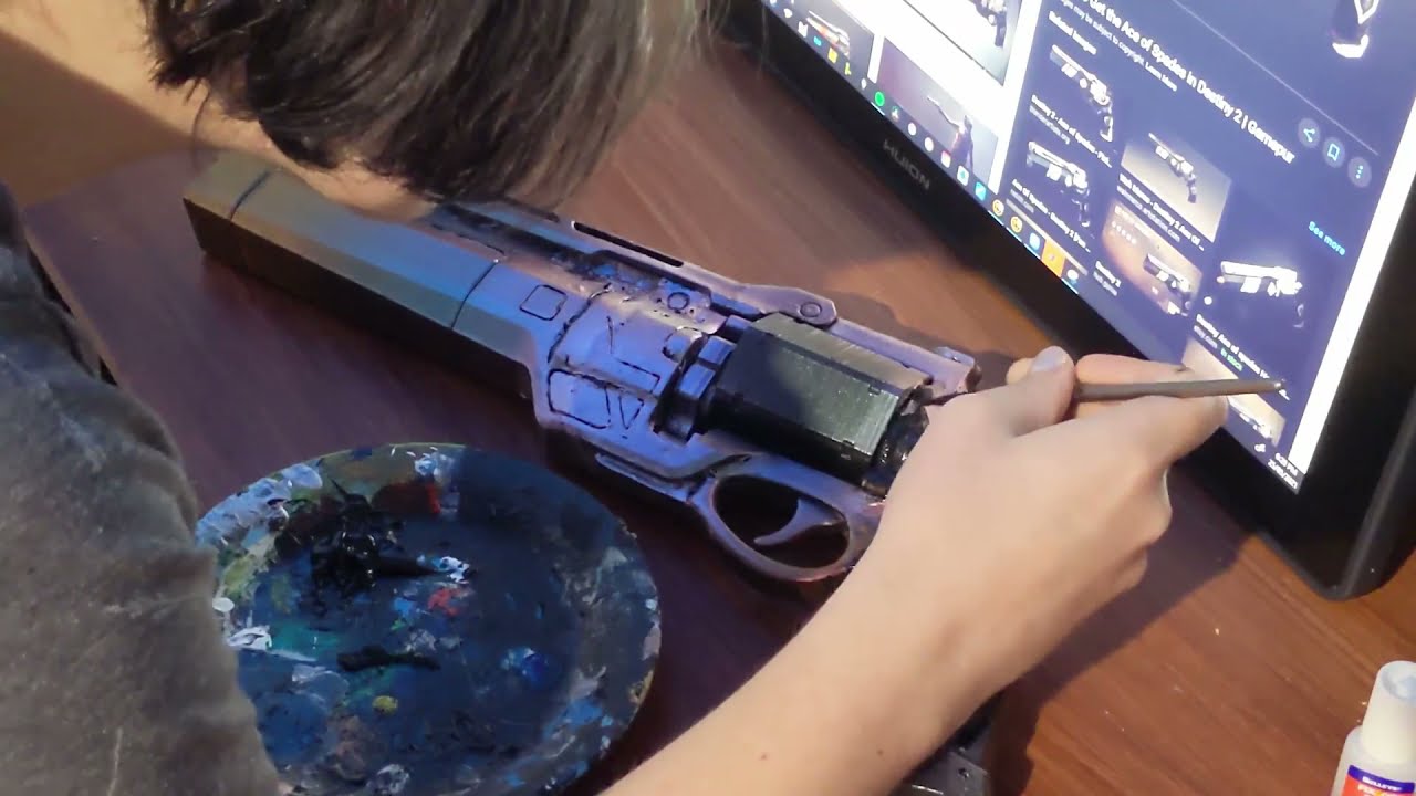 How I made the Ace of Spades