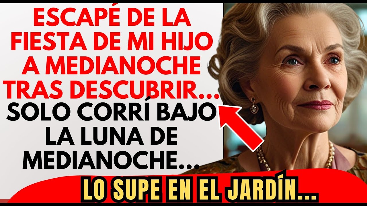 Escapé De La Fiesta De Mi Hijo A Medianoche Tras Descubrir El Secreto En La Botella Que Me Regaló