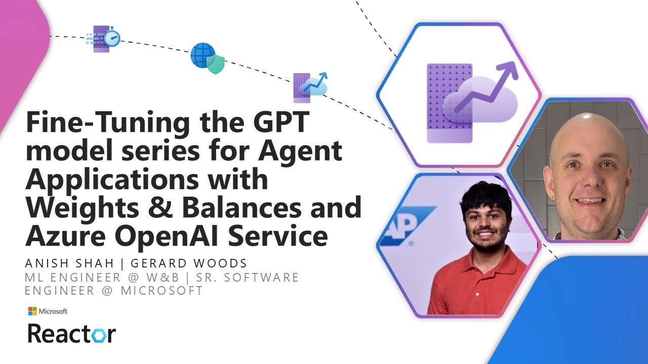 Fine-Tuning the GPT model series for Agent Applications w/ Weights & Balances + Azure OpenAI Service