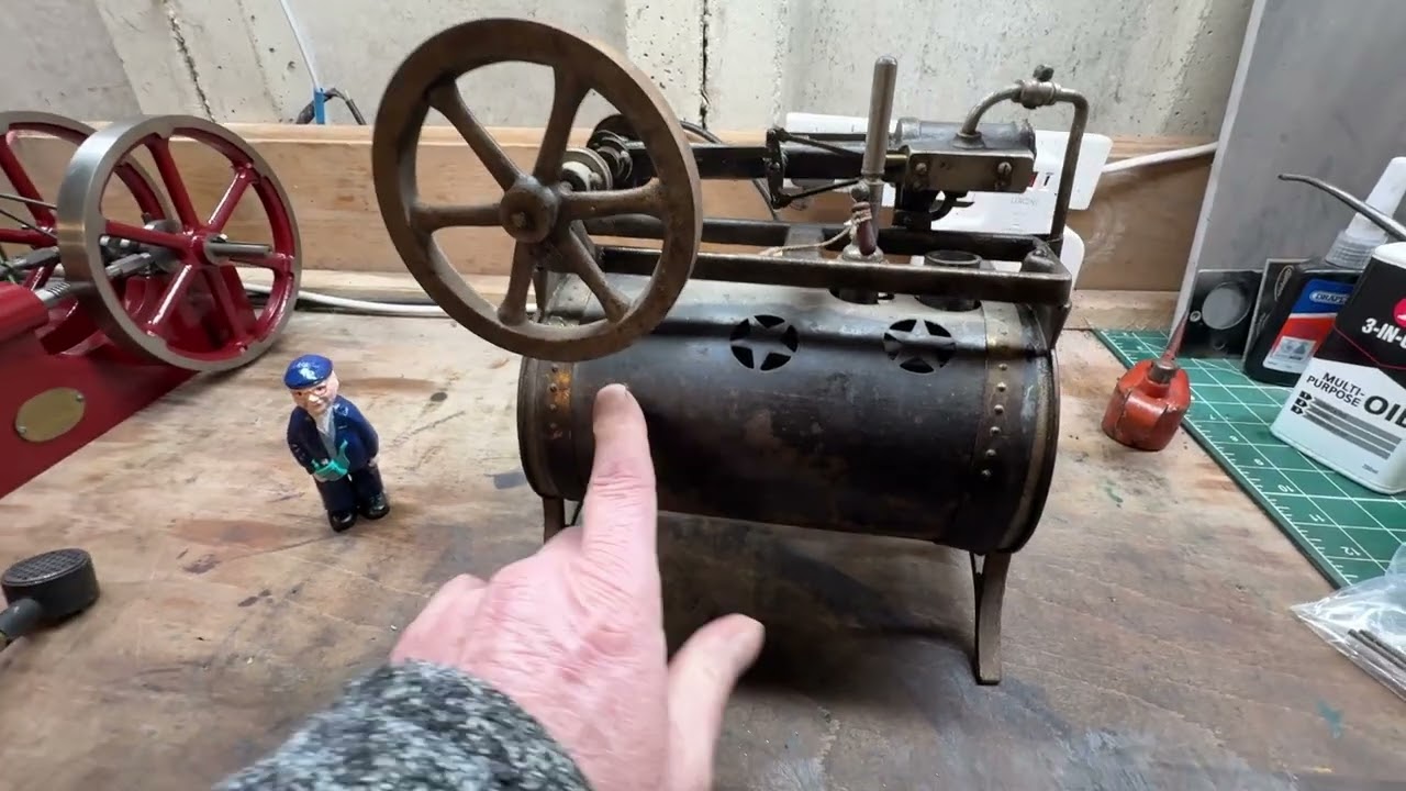 Weeden 34 Steam Engine Restoration Project c1896