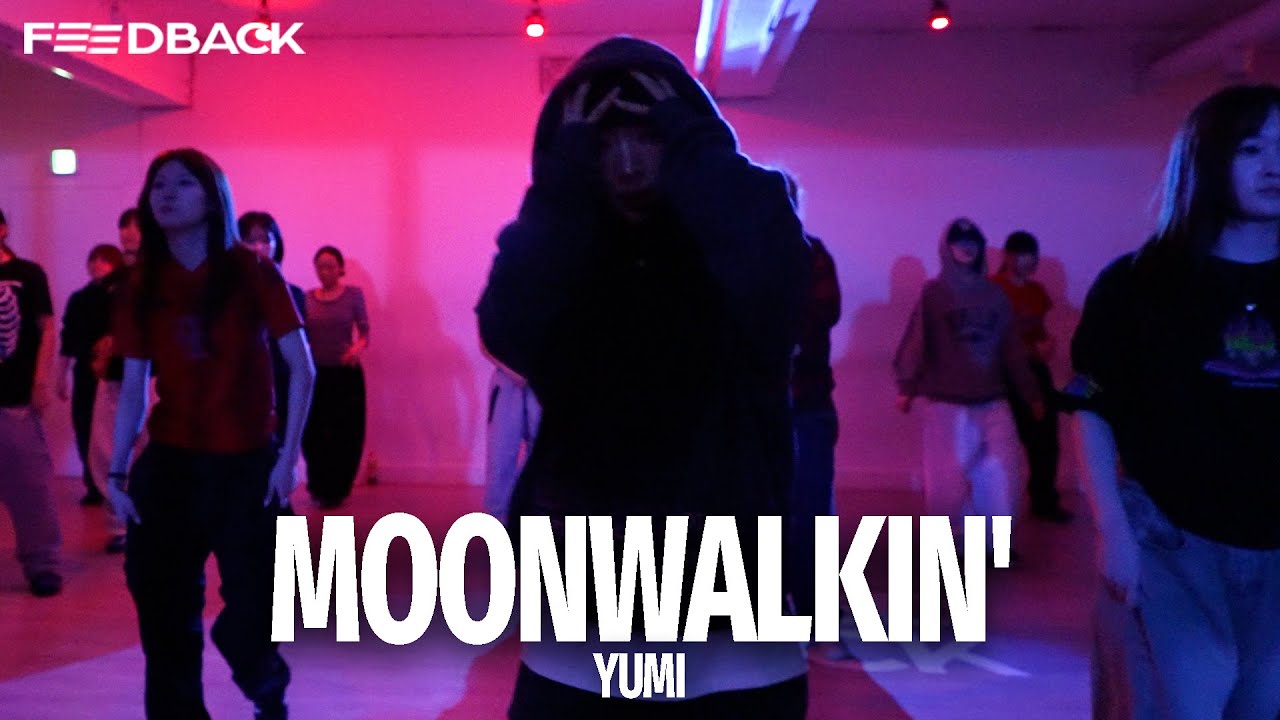 LNGSHOT - Moonwalkin' | YUMI Choreography