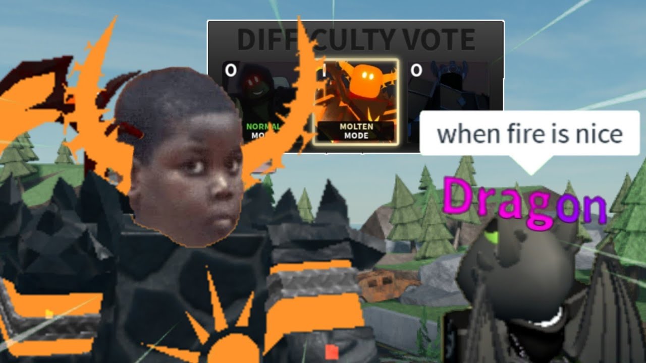 TDS Molten mode.exe | Roblox