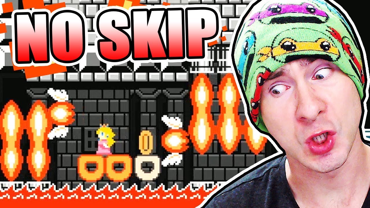 IT'S GETTIN' HOT IN HERE // SUPER EXPERT NO SKIP Super Mario Maker [#6]