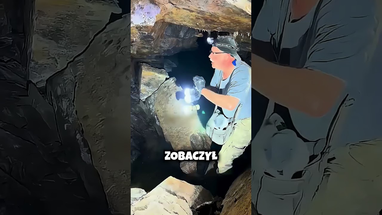 Odkrył Tunel Sprzed Milion&oacute;w Lat!😱