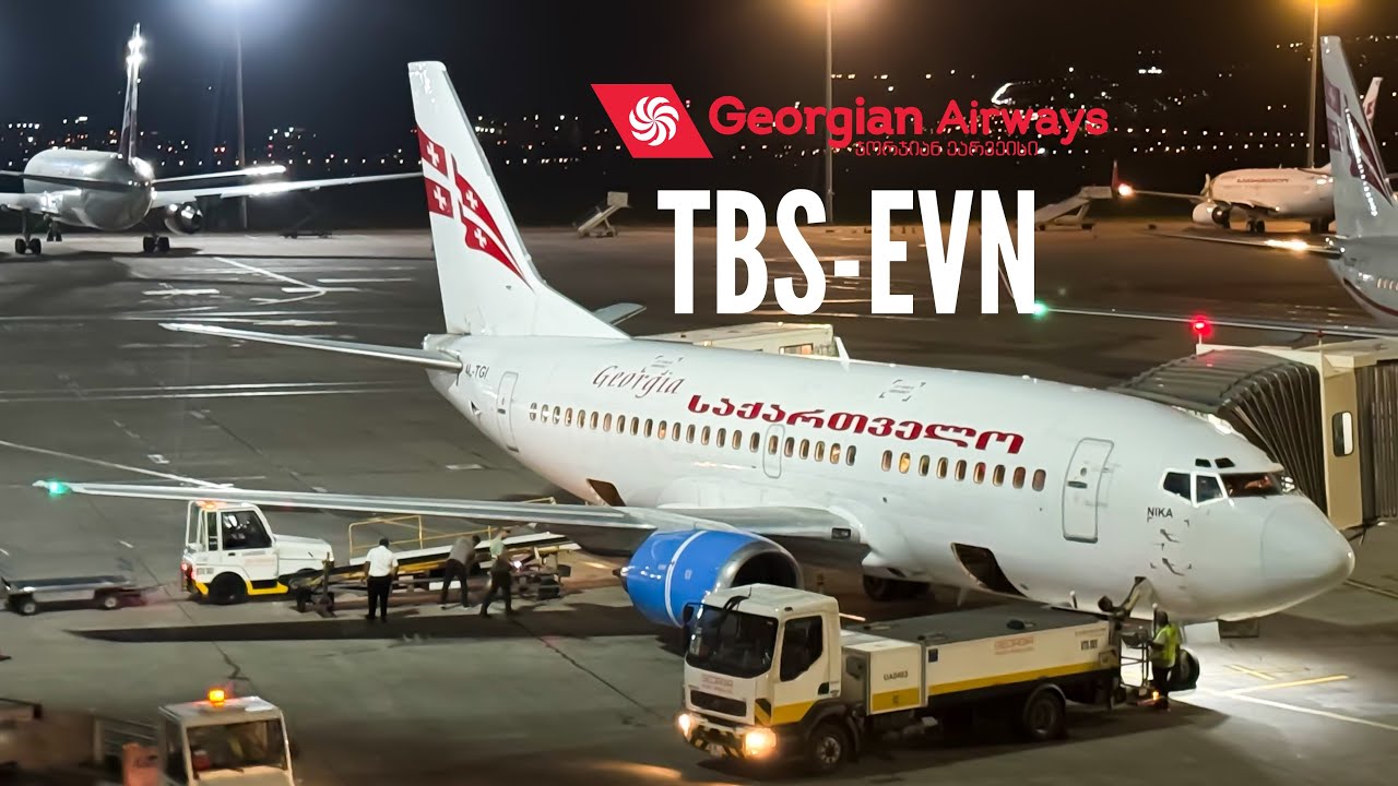 Trip Report | Georgian Airways 737-500 Economy Class | Tbilisi to Yerevan