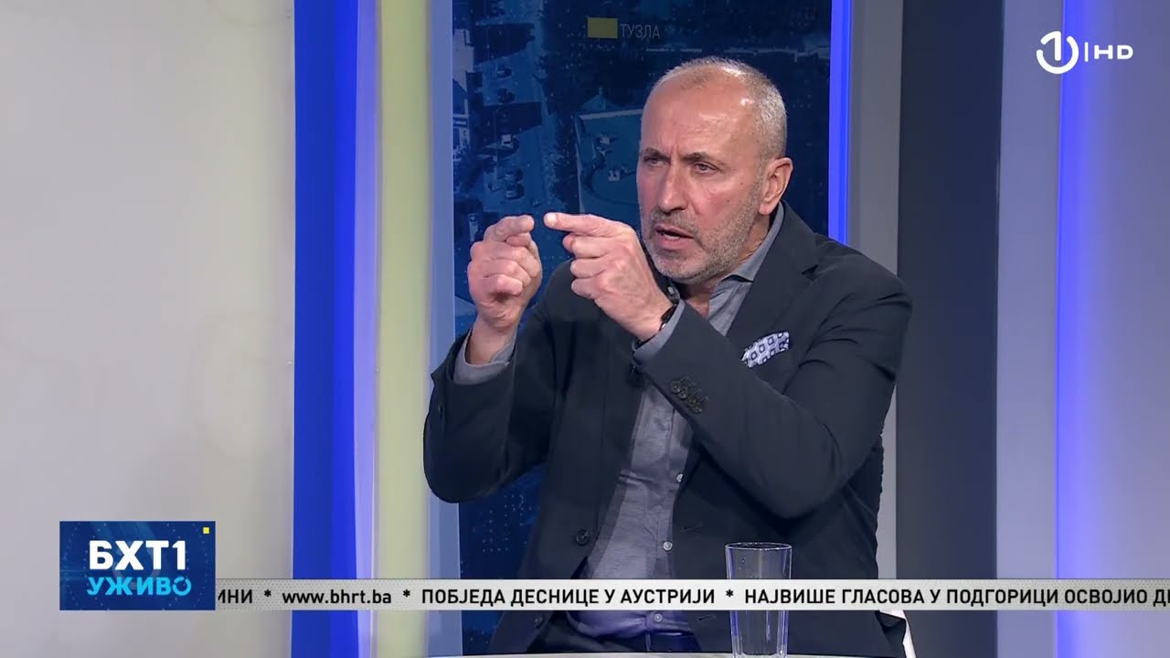 Ifet Feraget gost BHT1 Uživo