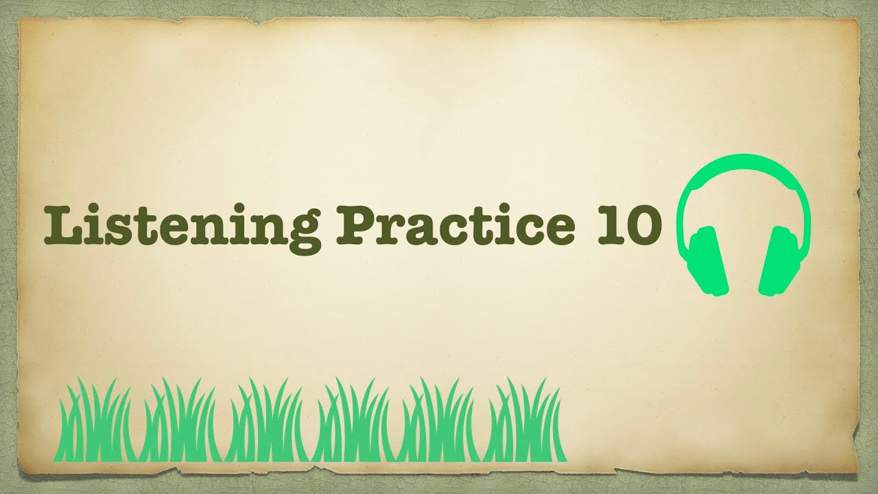 Listening English Practice 10: CET 4 basic vocabulary.