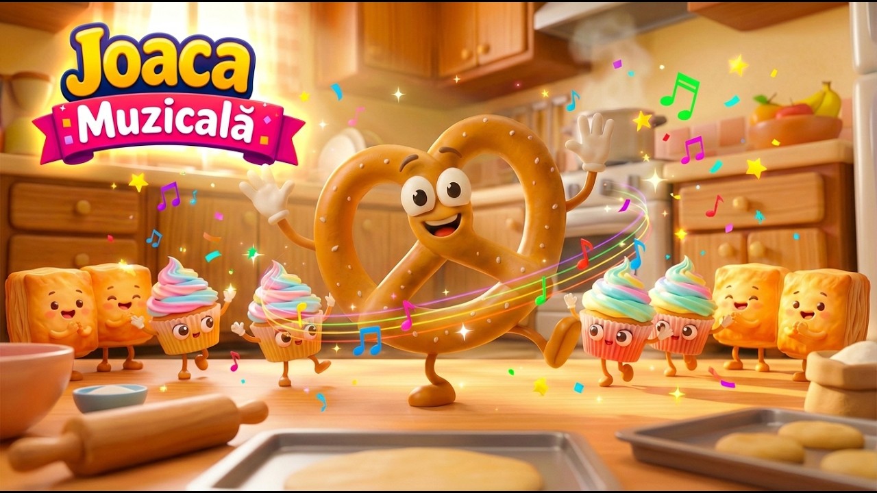 🥨🎶 Covrigel Prichindel – Cântec pentru copii 🌈