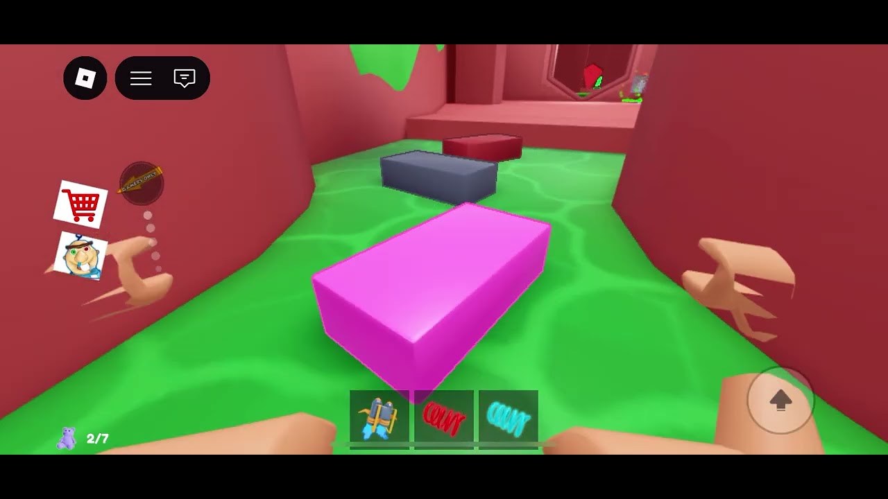 Playing escape baby Bobby pt 1