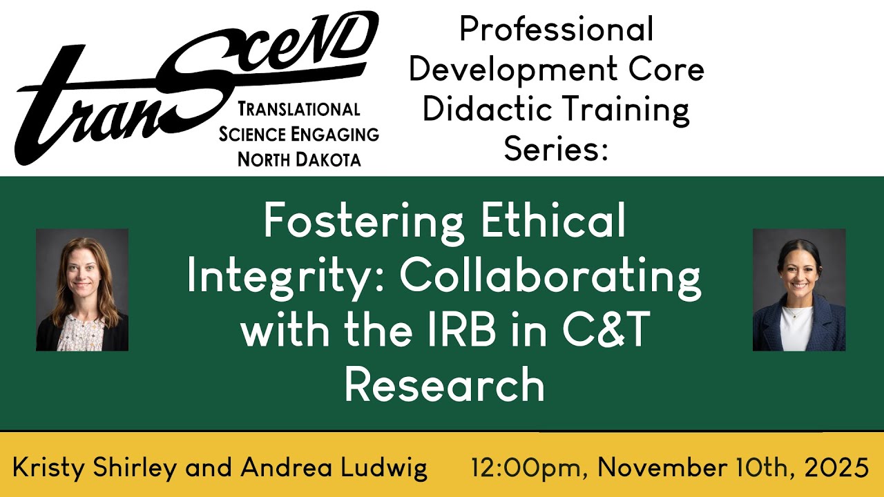 Fostering Ethical Integrity-Collaborating with the IRB in C&T Research
