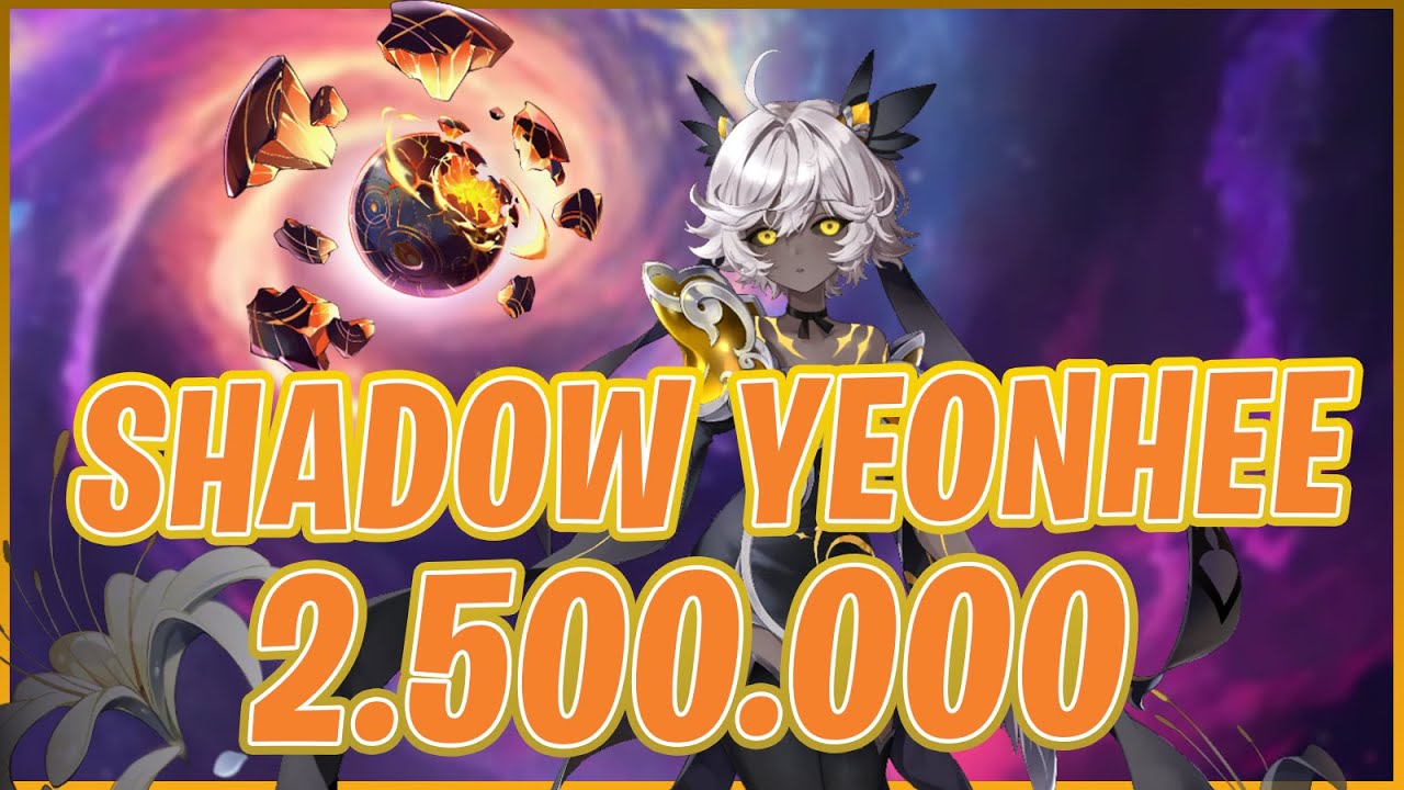 Advent Expedition Shadow Yeonhee 2.500.000 Damage | Seven Knights Re:BIRTH