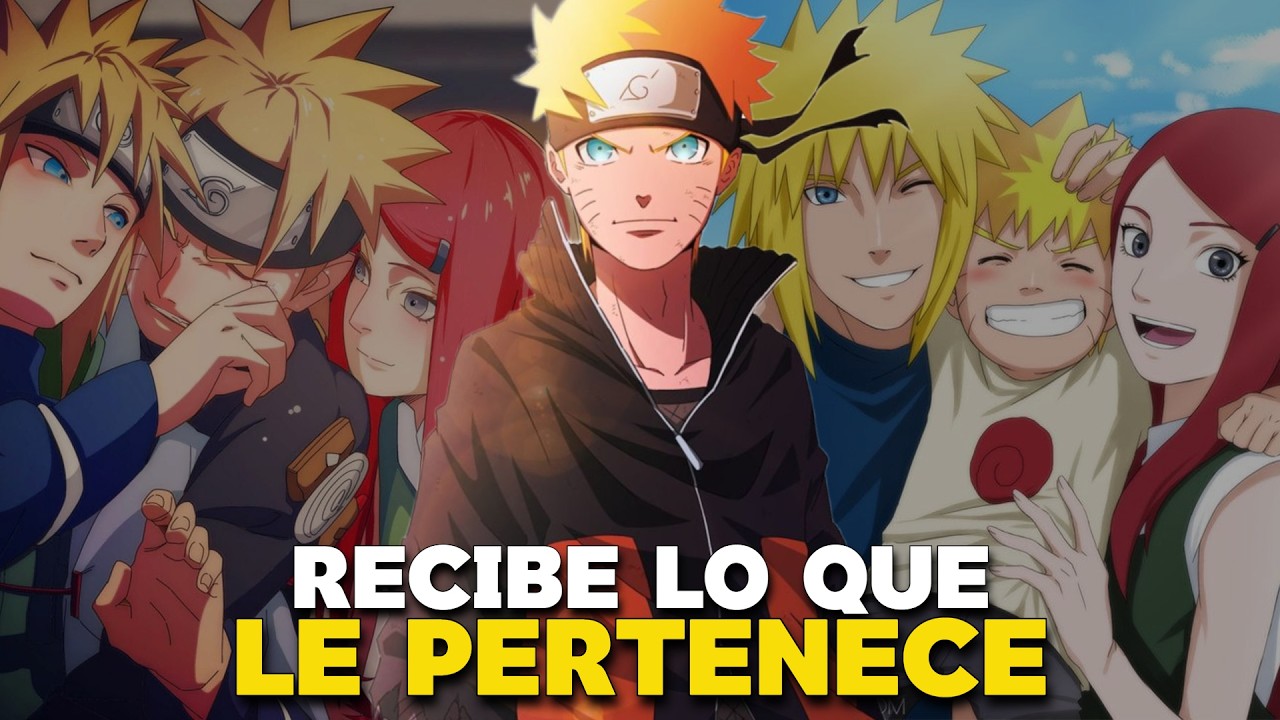 QHPS Naruto Recibiera lo que le Pertenecía por Derecho Y Se Volvía Mas Inteligente Y Fuerte?