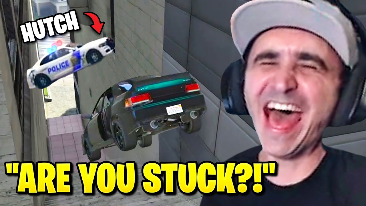 Summit1g JUKES Hutch in Hilarious Cop Chase in ProdigyRP 2.0