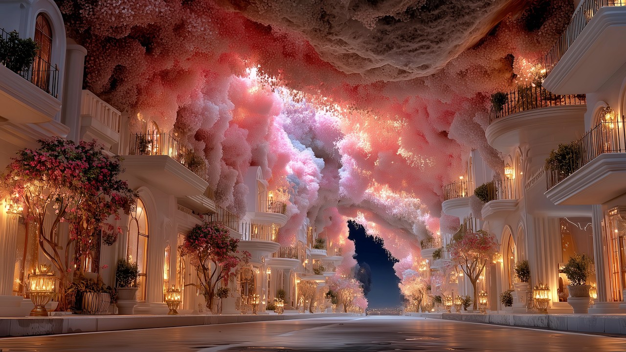 A Soft Escape into Celestial Fantasy | When the World Feels Too Loud