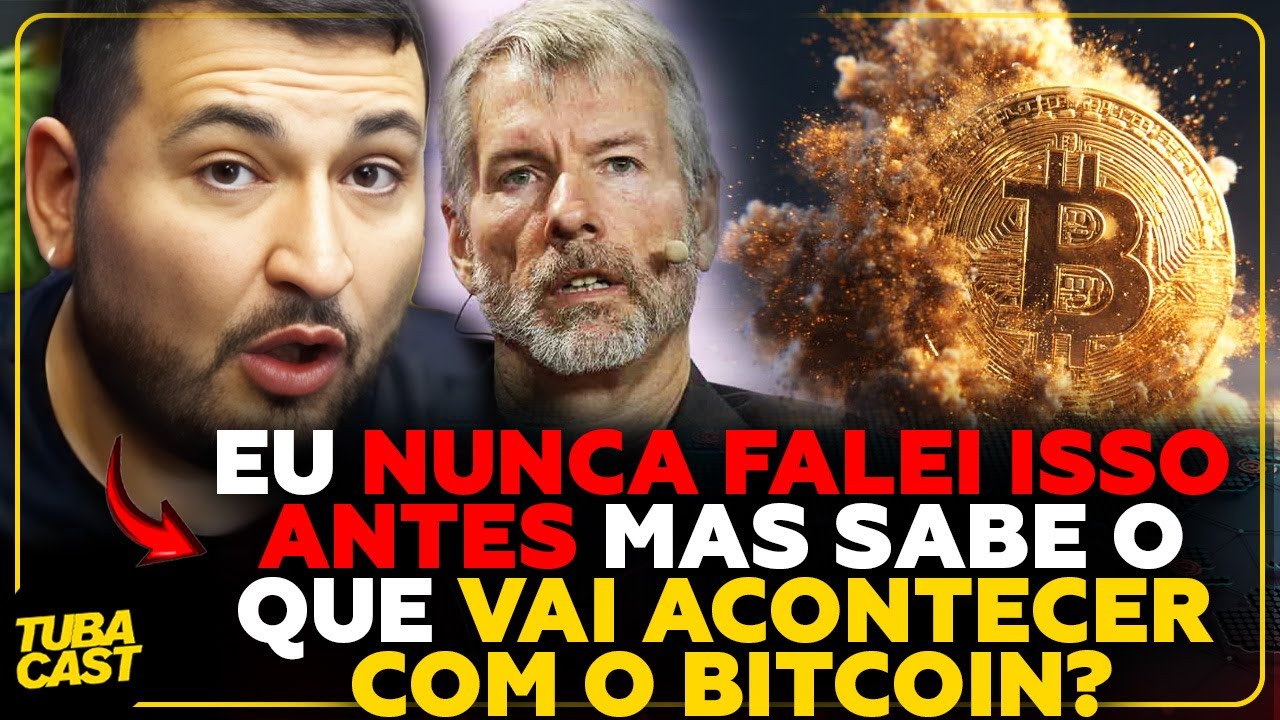 DIEGO BECHARA RASGA O VERBO sobre o BITCOIN! (A CARA DA RIQUEZA)