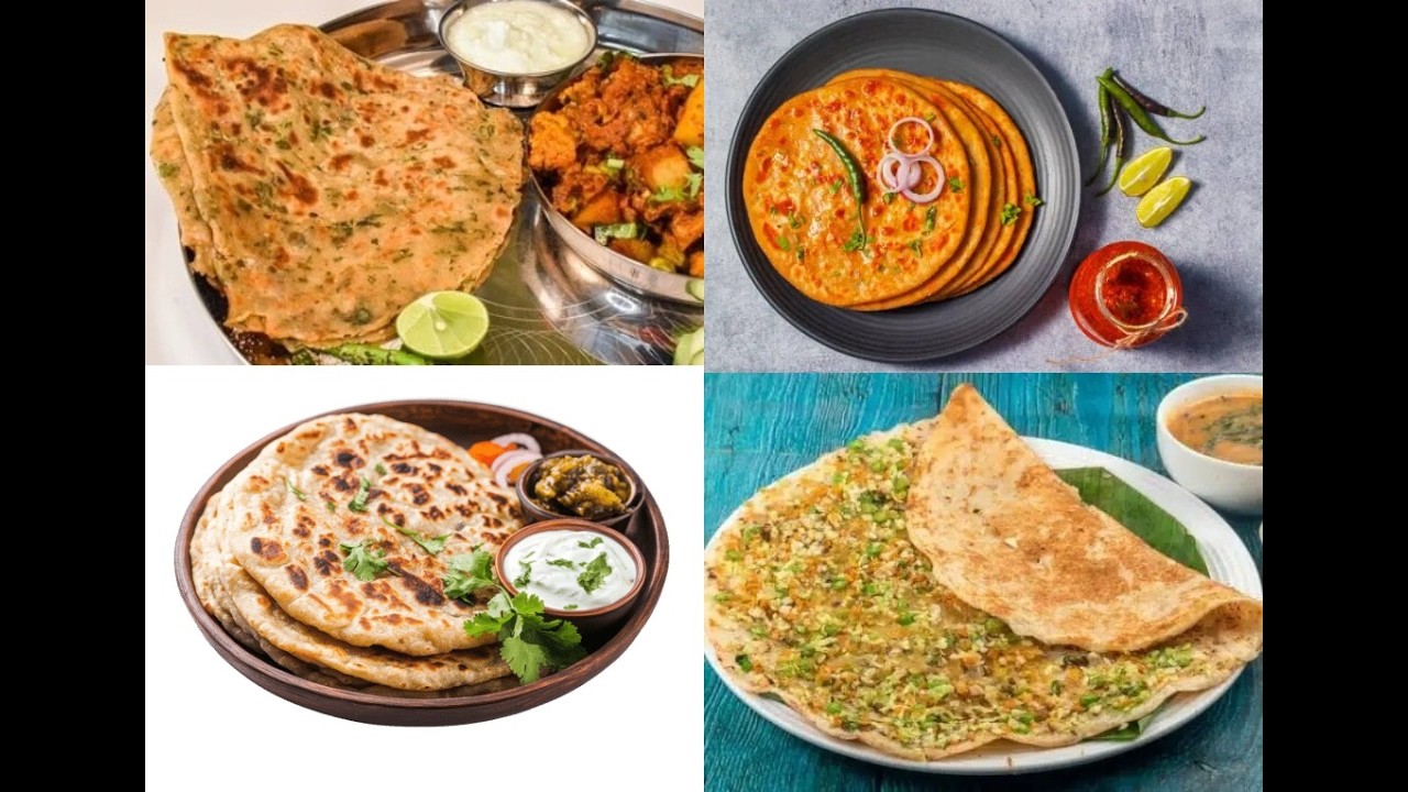 Bharwa Parathe (Stuffed Parathe) banane ke Tips ........ 😊