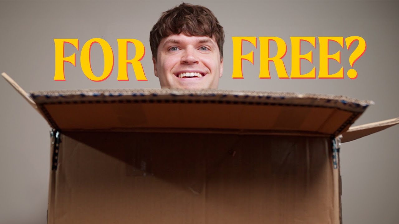 How To Get Free Stuff As A Smaller Creator
