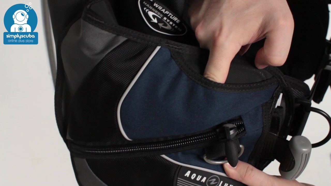 Aqua Lung Axiom i3 BCD - www.simplyscuba.com