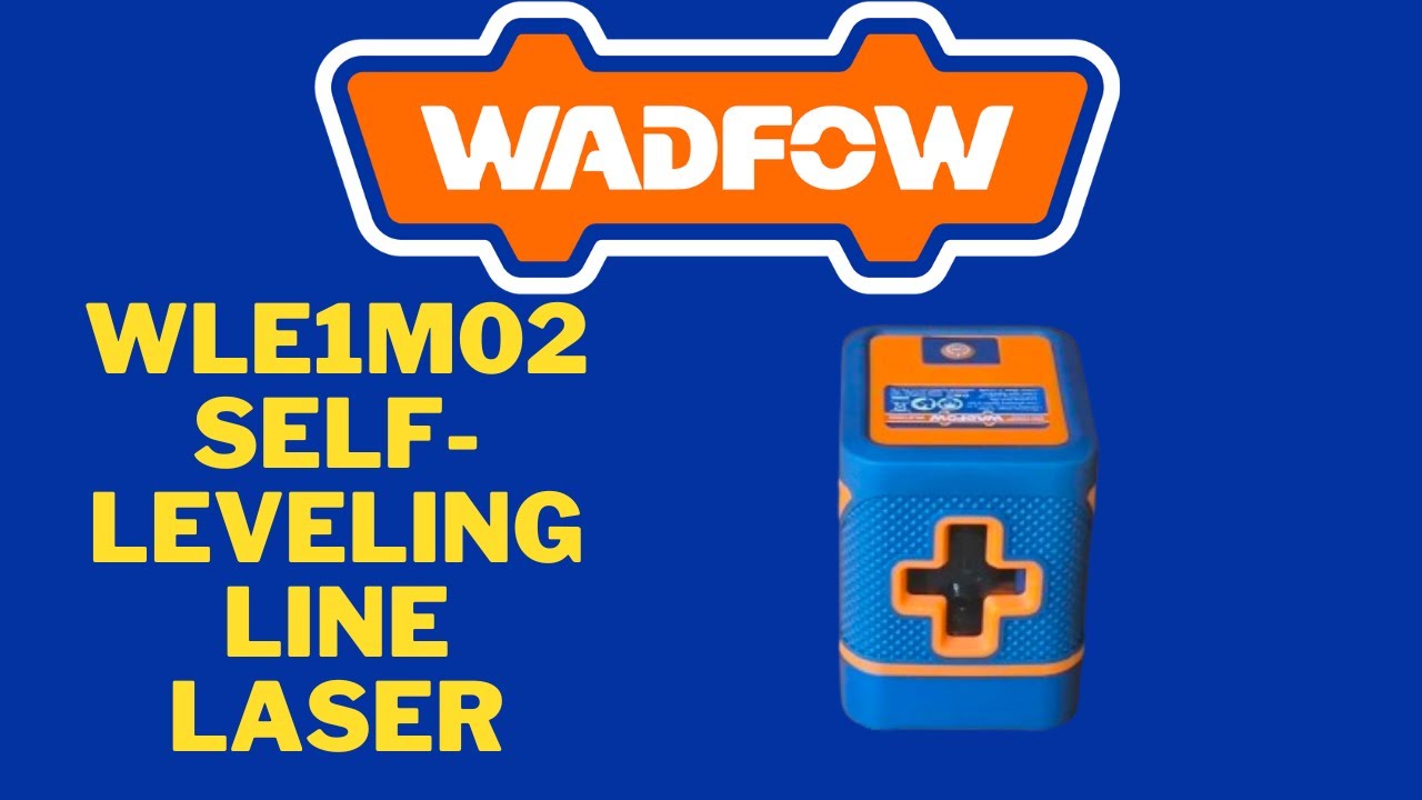 WADFOW WLE1M02 Self-leveling Line Laser