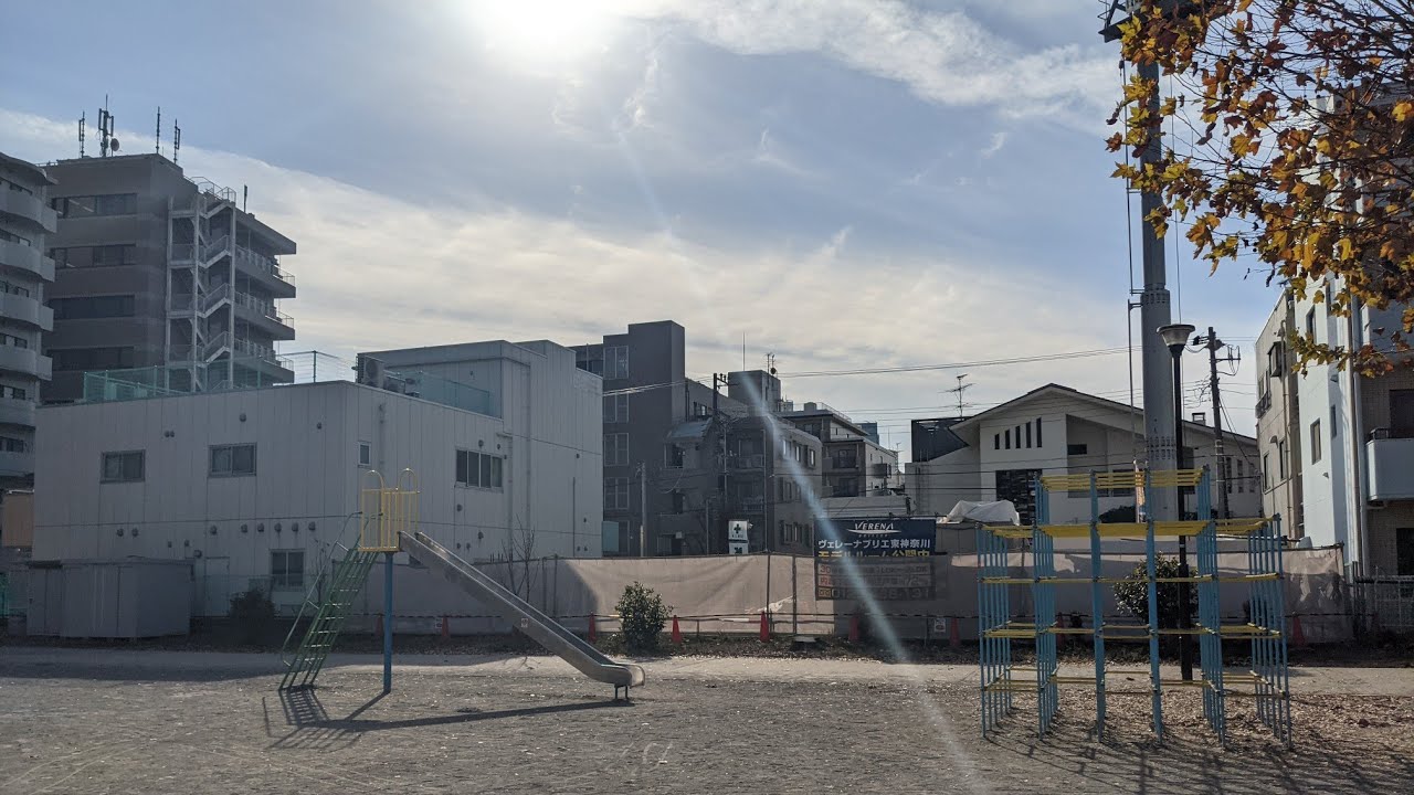 ヴェレーナブリエ東神奈川　建設地周辺レポート