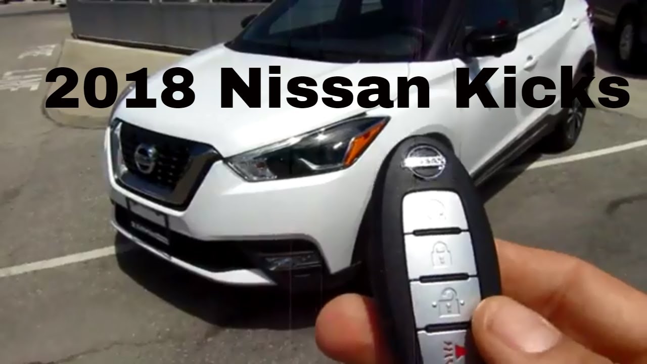 2018 Nissan Kicks SR In Depth Walk Around and First Look