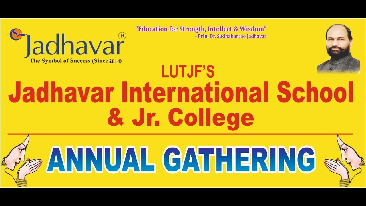 #Live - Part 02 - Jadhavar International  School & Jr. College - Jadhavar Institutes, Pune