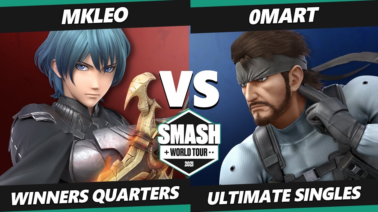 SWT CA RF Winners Quarters - MkLeo (Byleth) Vs. Omart (Snake) SSBU Ultimate Tournament