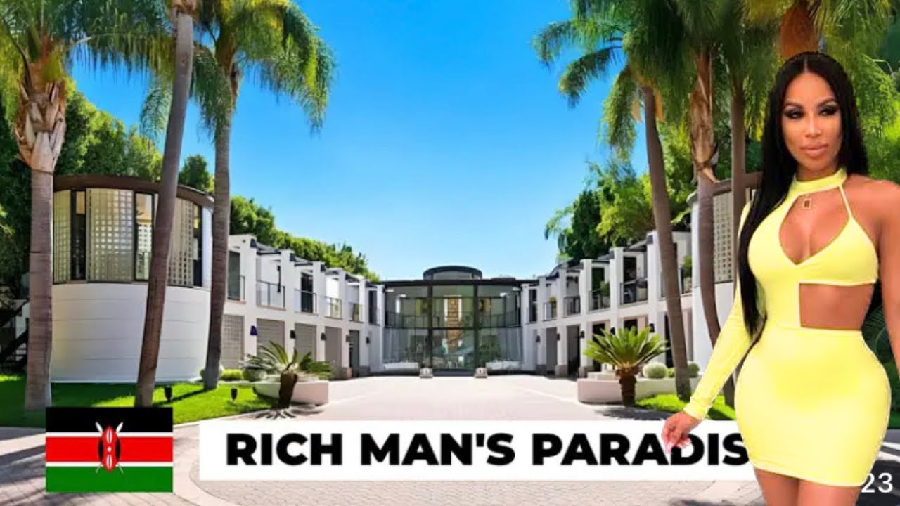 Rich Man’s Paradise In Nakuru! inside Milimani The WEALTHIEST Neighborhood In Nakuru City
