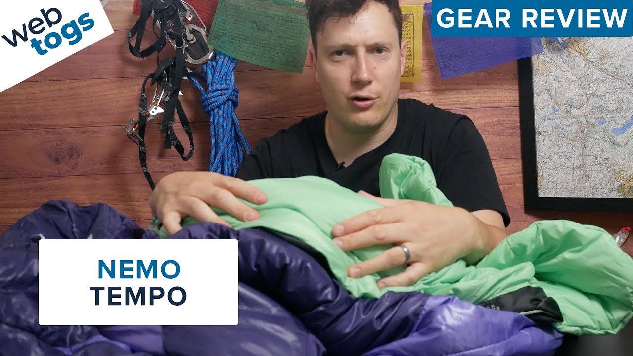 Nemo Equipment Tempo Women's Long Sleeping Bag | Gear Review