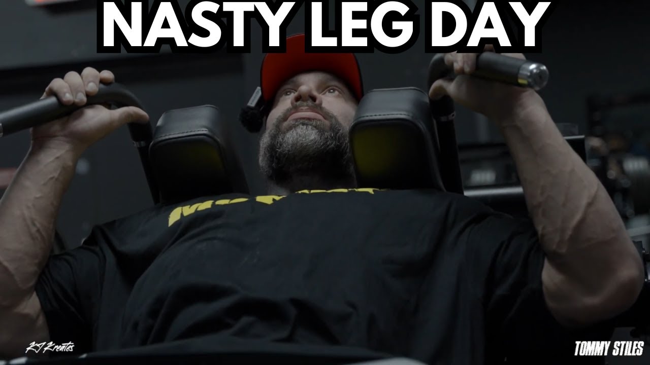 NASTY LEG DAY WITH DUSTY HANSHAW AND THE BRINKZ