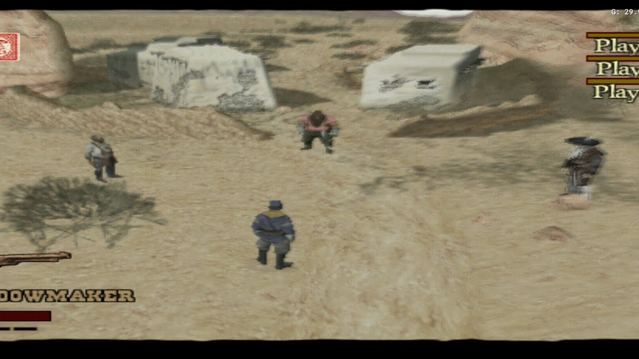 Red Dead Revolver showdown modo Duelos