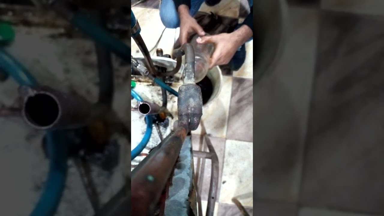طريقه تنظيف دائره التكييف ونتائج ناجحه
