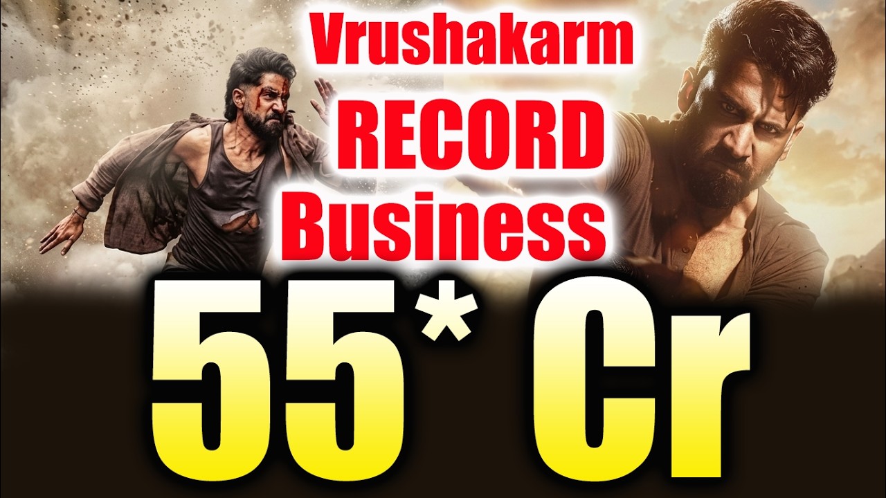 Vrushakarma Business @ 55* crores | Naga Chaitanya