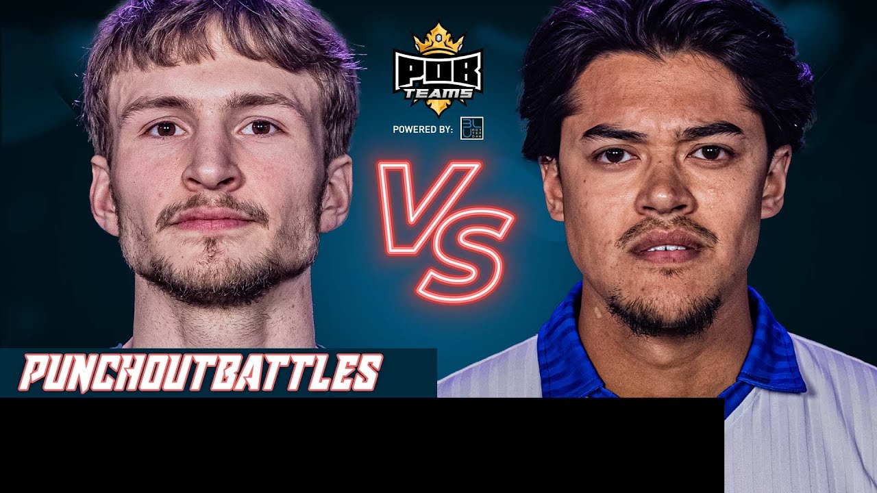 Lynx (La Familia) vs Noozy (Barz4days) | Punchoutbattles Teams