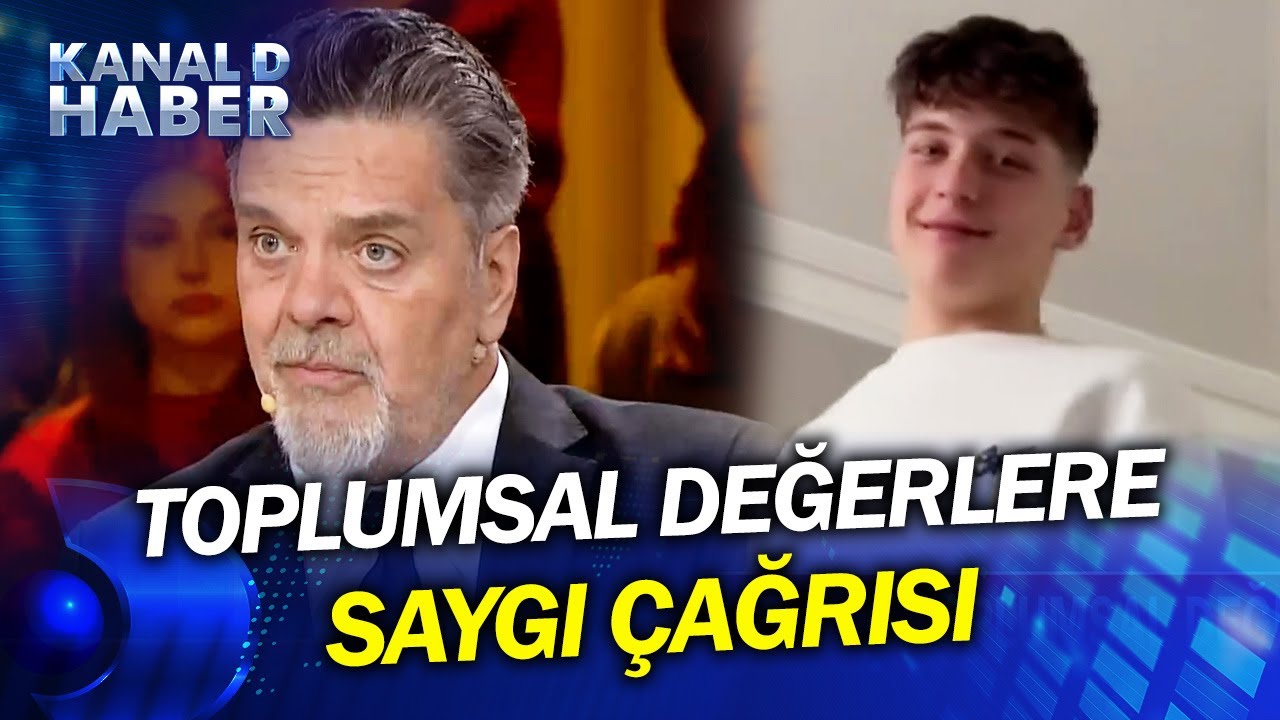 Beyaz'dan Toplumsal Değerlere Saygı Çağrısı 