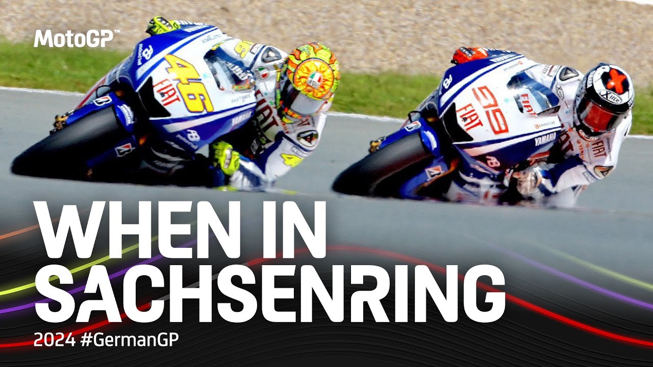 Where proper battles happen ⚔️ | When in... Sachsenring