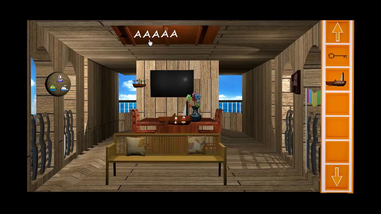 Escape Puzzle Boathouse V1 Level 6 Walkthrough