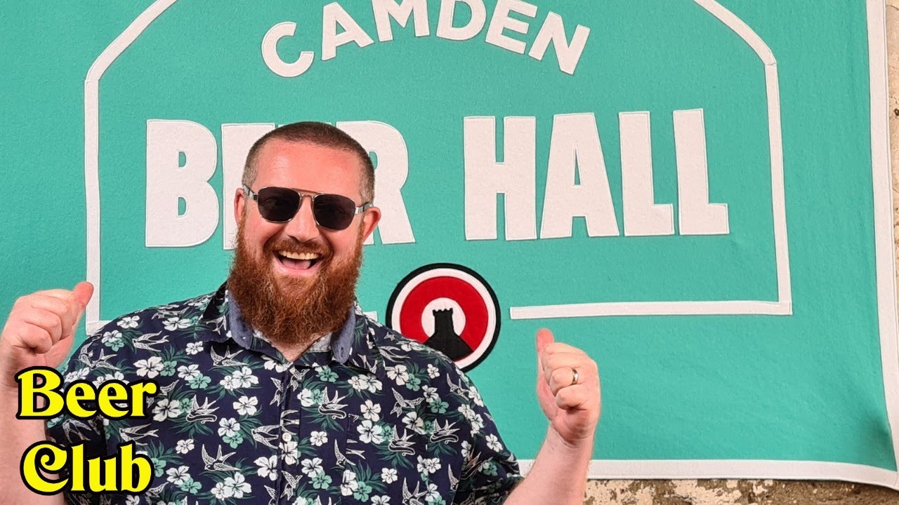 Visit to Camden Town Beer Hall | Beer Club Ep 46 | The Big Daddy D Reviews