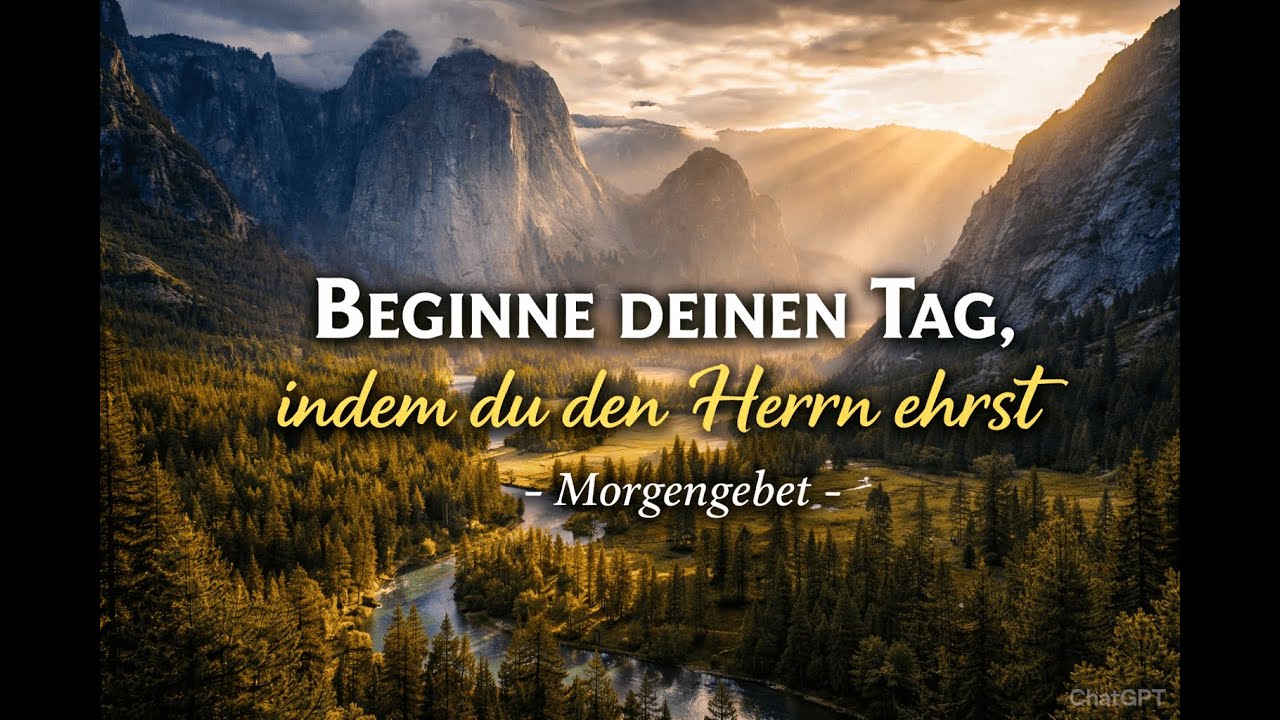 Entdecke die schützende Kraft Gottes heute - Morgengebet